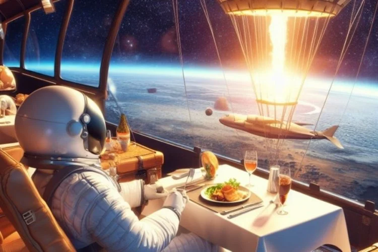 Uzayda Michelin yıldızlı akşam yemeği: Rezervasyon ücreti 16 milyon lira